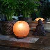 Himalayan Salt Feng Shui Lamp